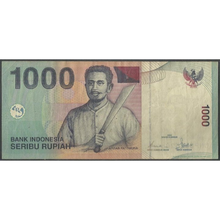 copy of Indonesia 1.000 Rupias 2000 (07) P141h