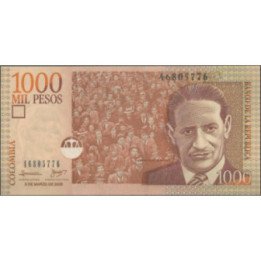 Billete de 1.000 Pesos 3 Mar 2005 BGW439i