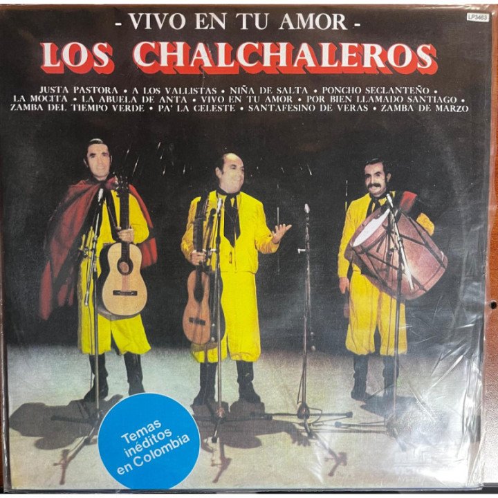 Los Chalchaleros - Vivo en Tu Amor