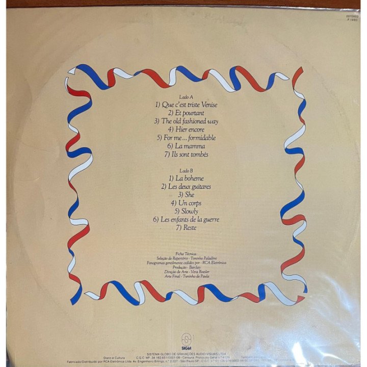 Charles Aznavour - Lo Mejor de Charles Aznavour reverso