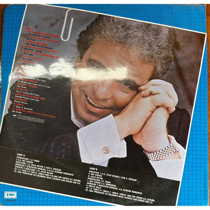 Dyango - 16 Exitos reverso
