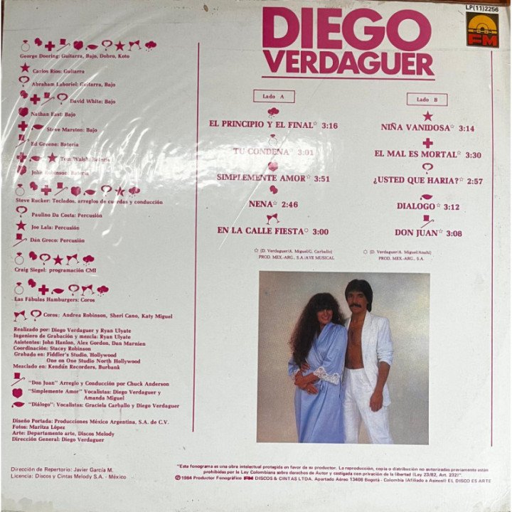 Diego Verdaguer - Simplente Amor reverso