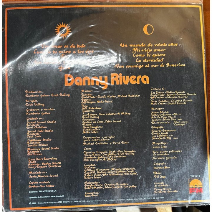 Danny Rivera reverso