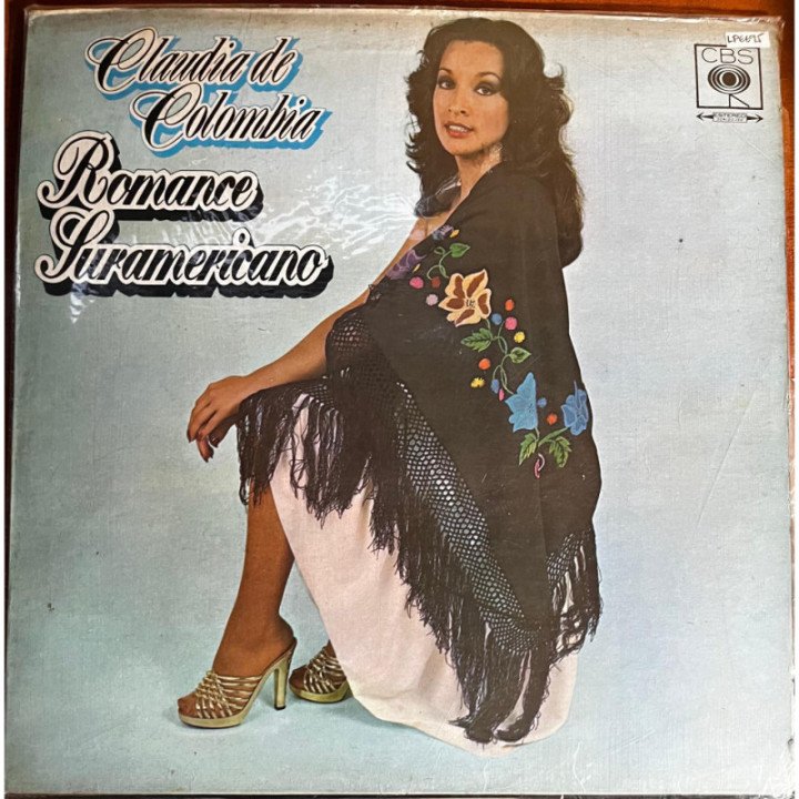 Claudia de Colombia - Romance Suramericano