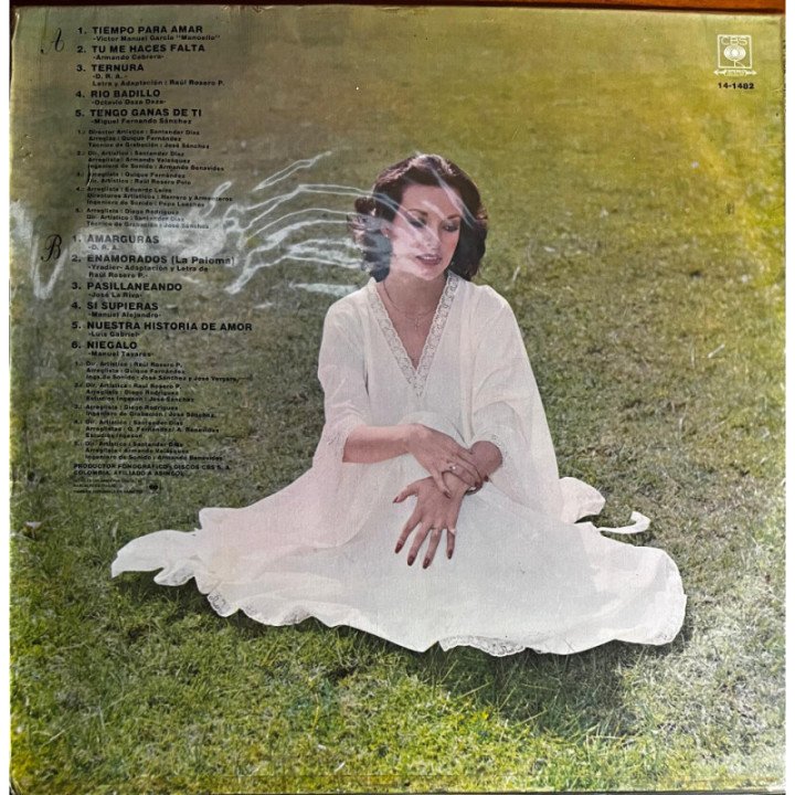 Claudia de Colombia - Grandes Exitos reverso