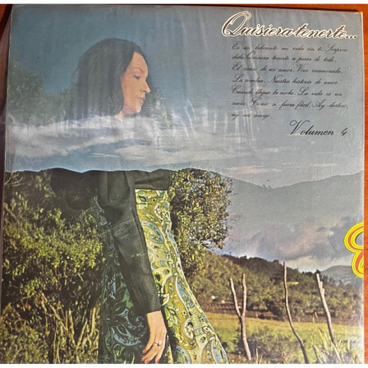 Claudia de Colombia - Quisiera Tenerte reverso