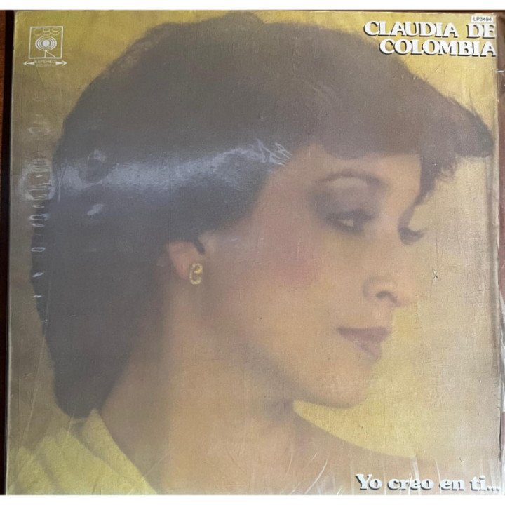 Claudia de Colombia - Yo Creo En Ti