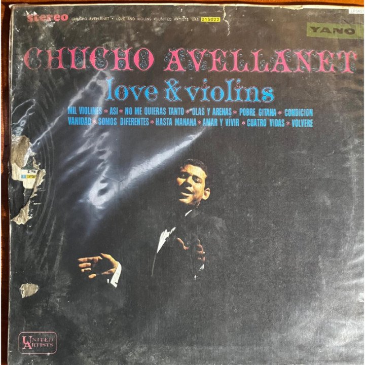Chucho Avellana - Love & Violins