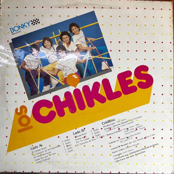 Los Chicles reverso