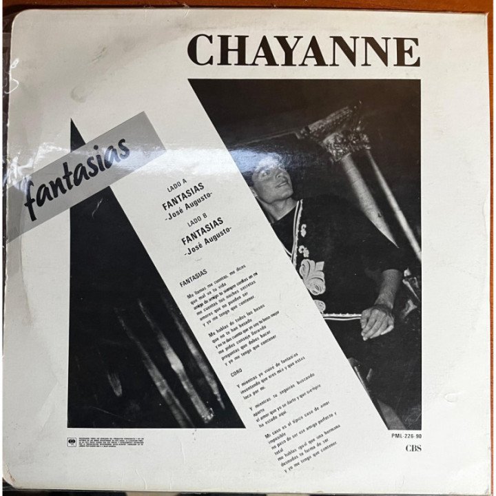 Chayanne - Fantasias reverso