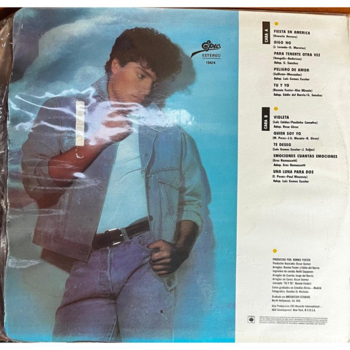 Chayanne - Chayanne reverso