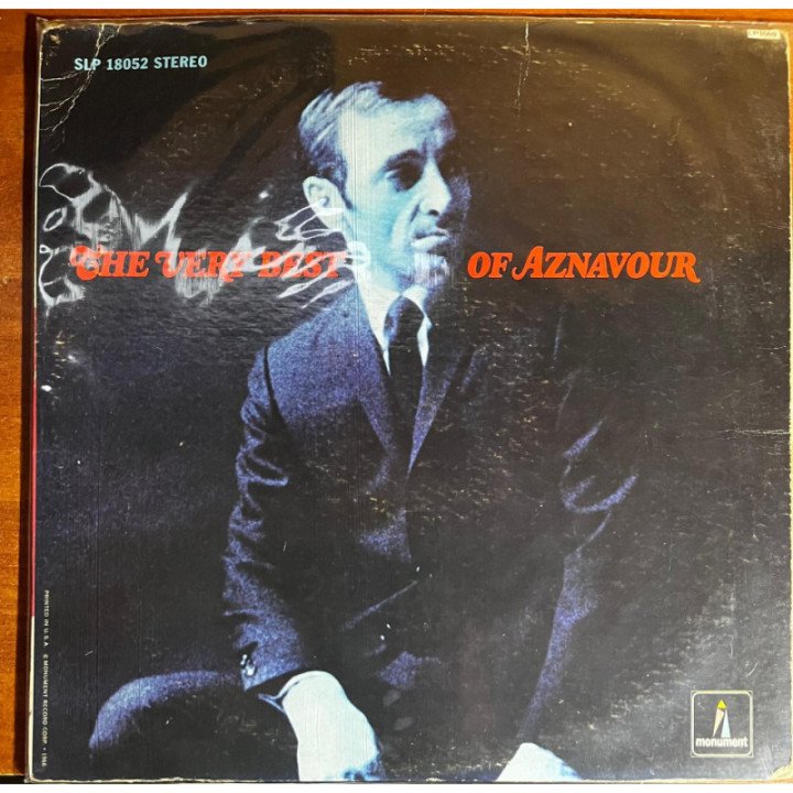 Charles Aznavour - The Very Best Of Aznavour