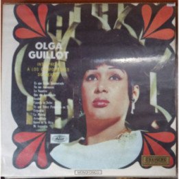 Olga Guillot - Interpreta A Los Compositores de Mexico