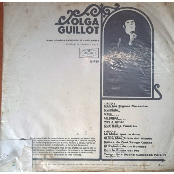 Olga Guillot reverso