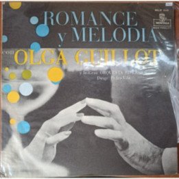 Olga Guillot - Romance y Melodia