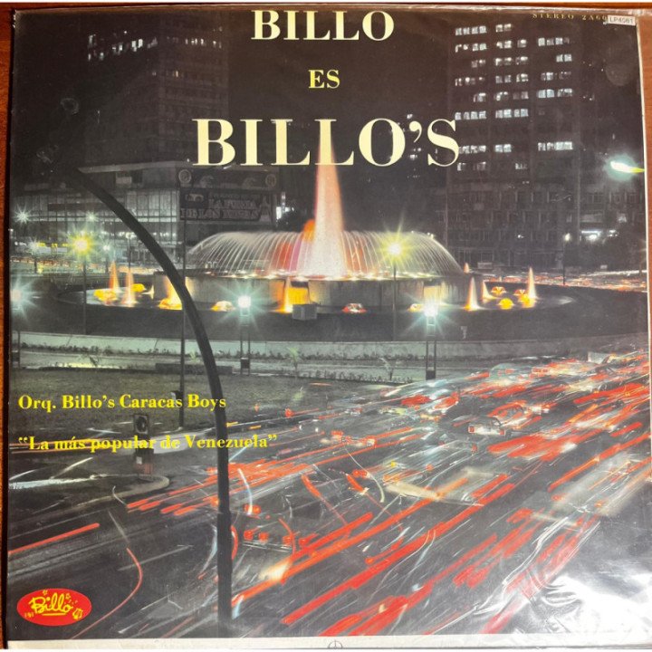 Billo's Caracas Boys - Billo es Billo's reverso