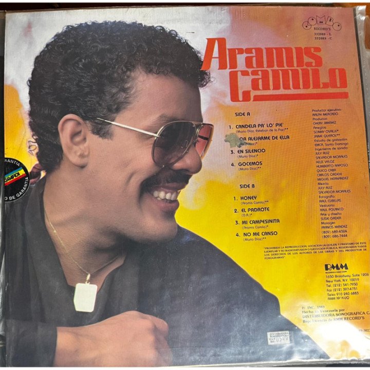 Aramis Camilo - Candela reverso