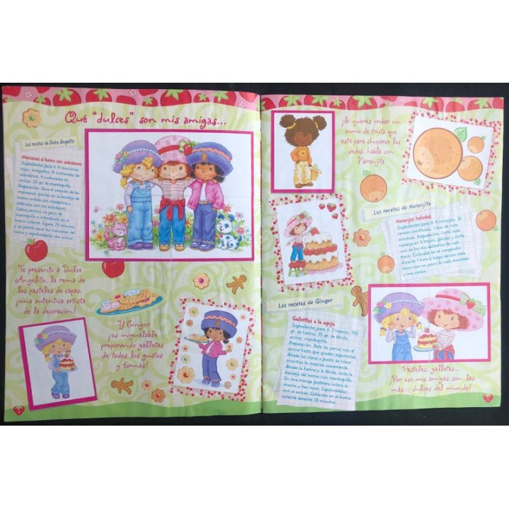 Strawberry Shortcake Panini reverso