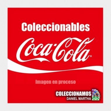 Llavero Rectangular Disfrute Coca-Cola Coke