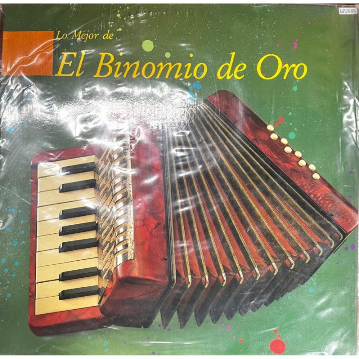 Binomio De Oro - Lo Mejor Del Binomio de Oro