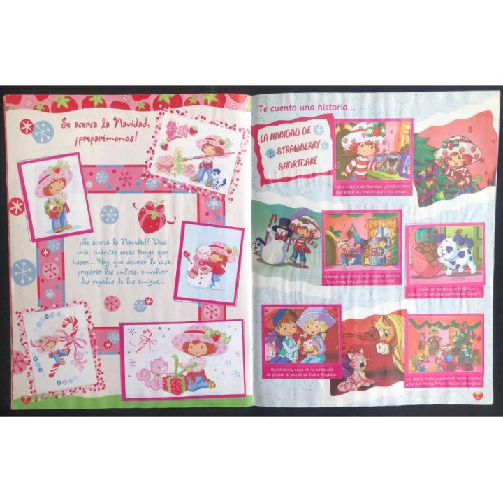 Strawberry Shortcake Panini reverso
