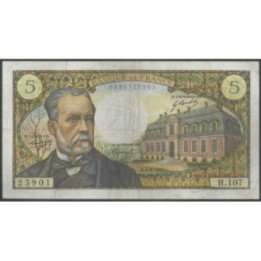Francia 5 Francs 5 Jun 1969 P146b