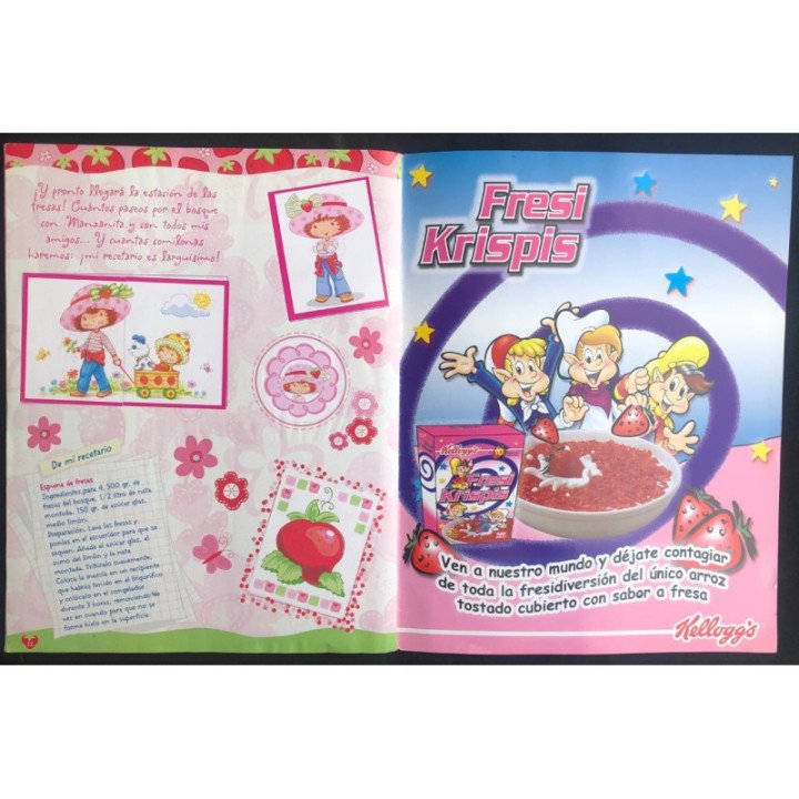 Strawberry Shortcake Panini reverso