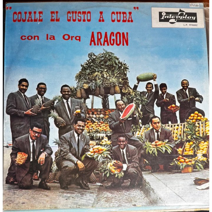 Orquesta Aragon - '' Cojale el Gusto A Cuba''