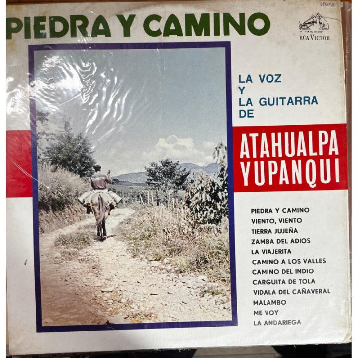Atahualpa Yupanqui - Piedra y Camino