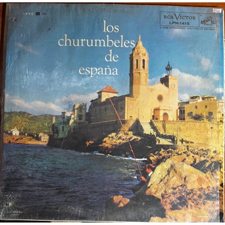 Los Churumbeles de España reverso