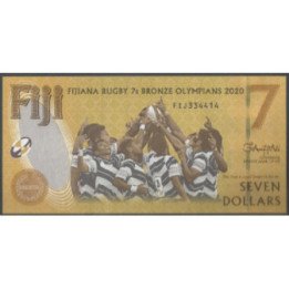 Fiji 7 Dollars 2020 (22) P122