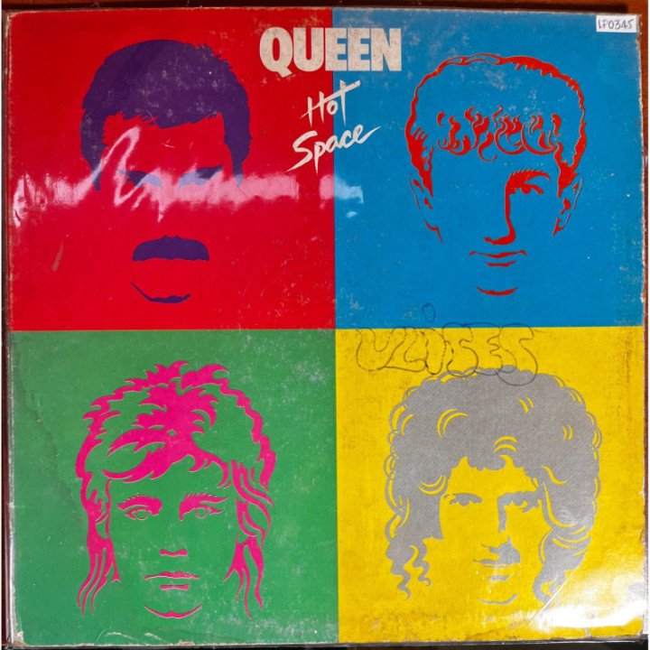 Queen - Hot Space