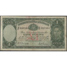 Australia 1 Pound ND1942 P26b
