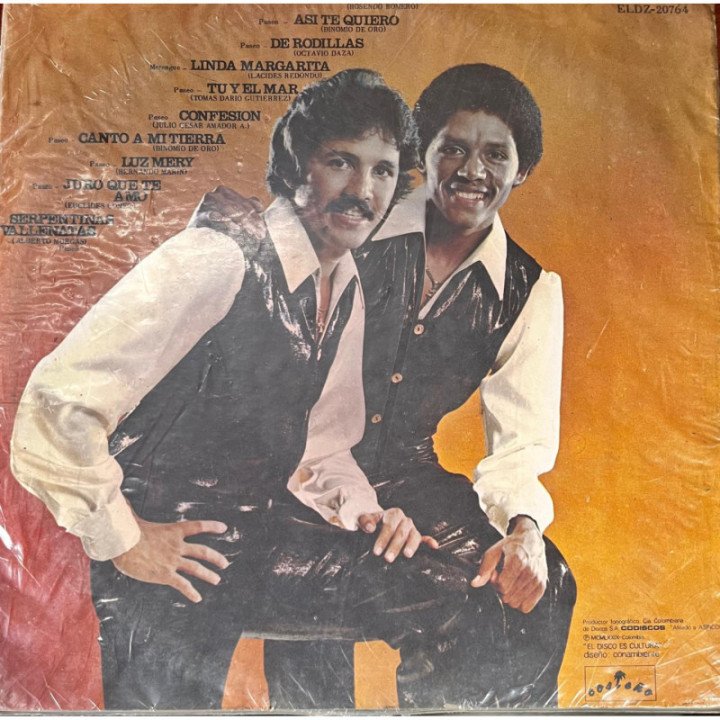 Binomio De Oro - Super Vallenato reverso