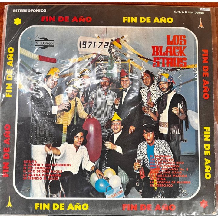 Los Black Stars - Fin de Año