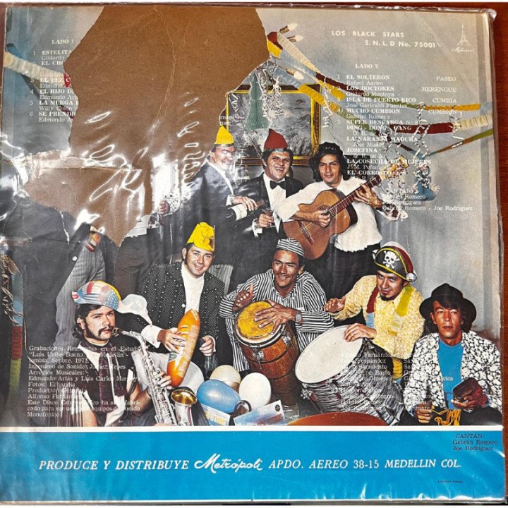 Los Black Stars - Fin de Año reverso
