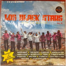Los Balck Stars - Por Lo Alto Vol.VI