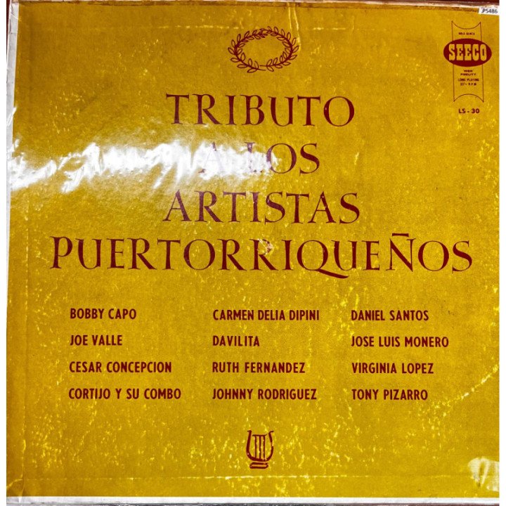Tributo A Los Artistas Puerto Riqueños