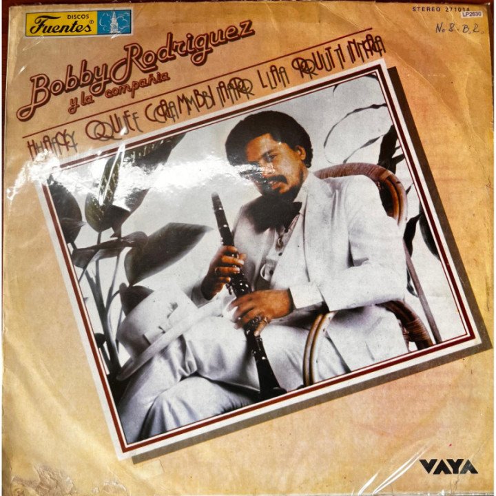 Bobby Rodriguez y La Compañia - Hay Que Cambiar La Rutina