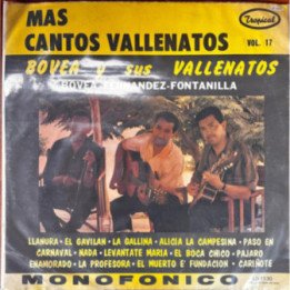 Bovea y Sus Vallenatos - Mas Cantos Vallenatos Vol.17