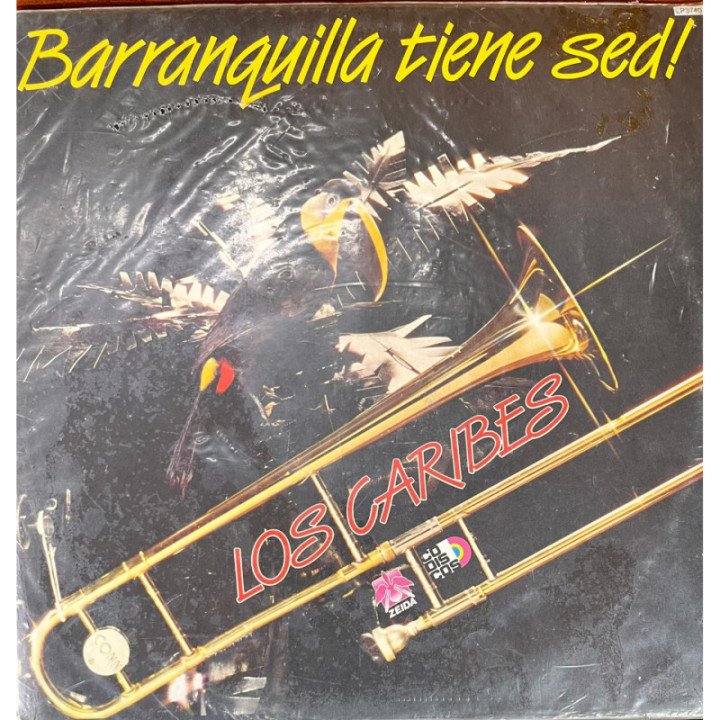 Los Caribes - Barranquilla Tiene Sed reverso