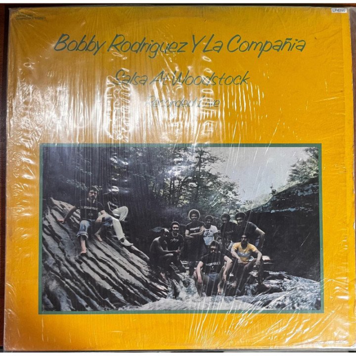 Bobby Rodriguez y Compañia - Salsa at Woodstok