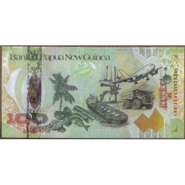Papua Nueva Guinea, 100 Kina 2008 P37a