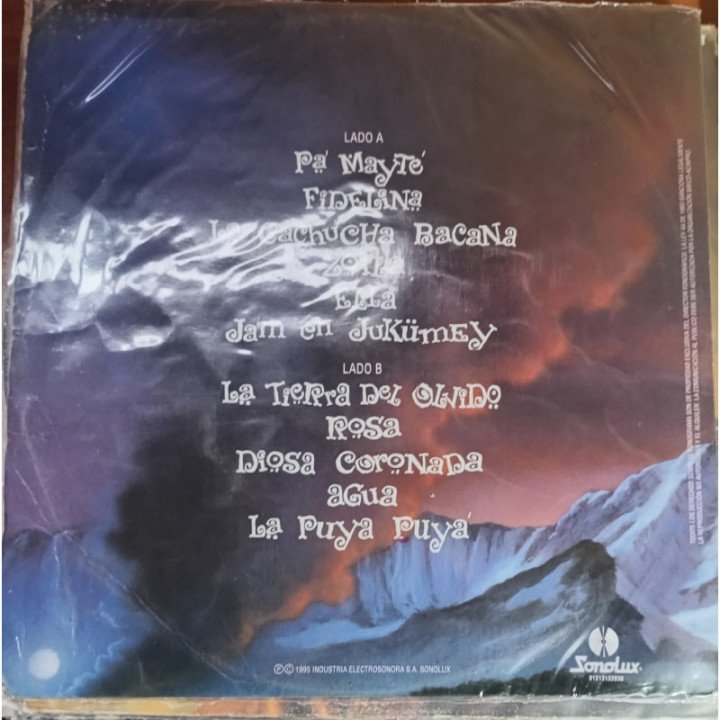Carlos Vives - La Tierra Del Olvido reverso