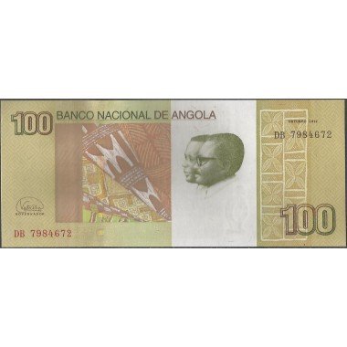 Angola, 100 Kwnazas Oct 2012 P153b