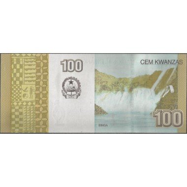 Angola, 100 Kwnazas Oct 2012 P153b