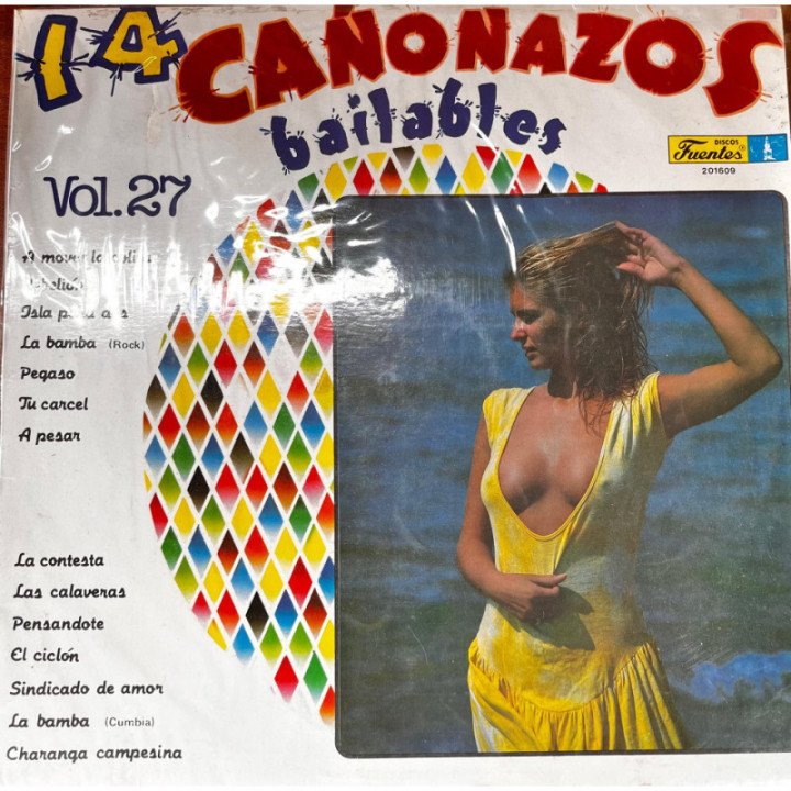 14 Cañonazos Bailables Vol. 27 - Colombia