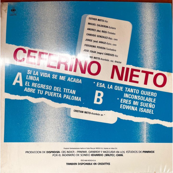 Cafernino Nieto - El Retorno del Titan reverso