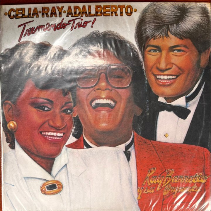 Ray Barreto y su Orquesta - Celia Ray y Adalberto - Tremendo Trio!