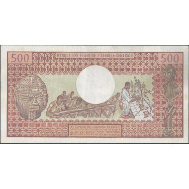 Camerun 500 Francs